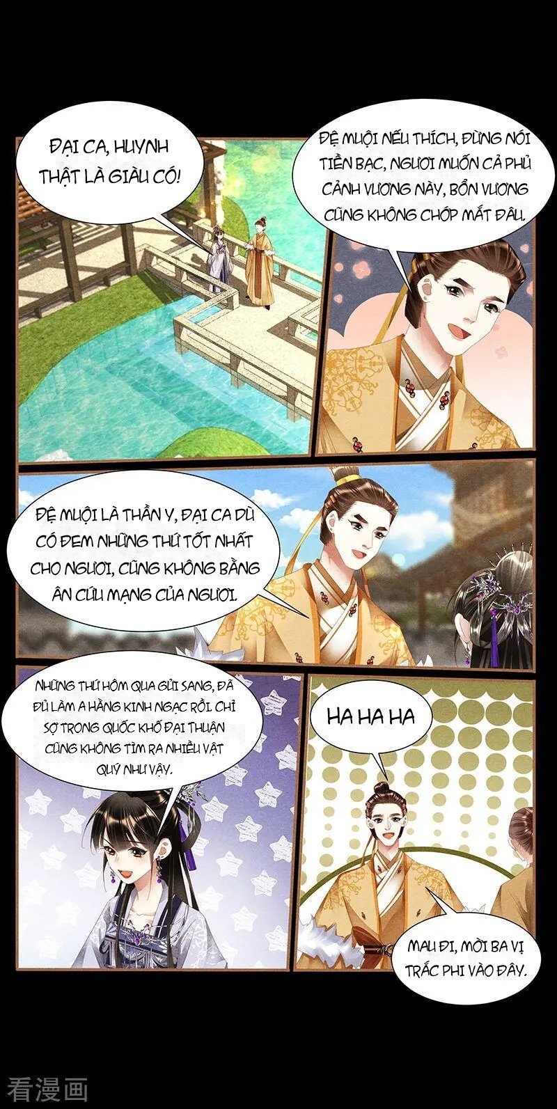 Thần Y Đích Nữ Chapter 401 - Trang 2