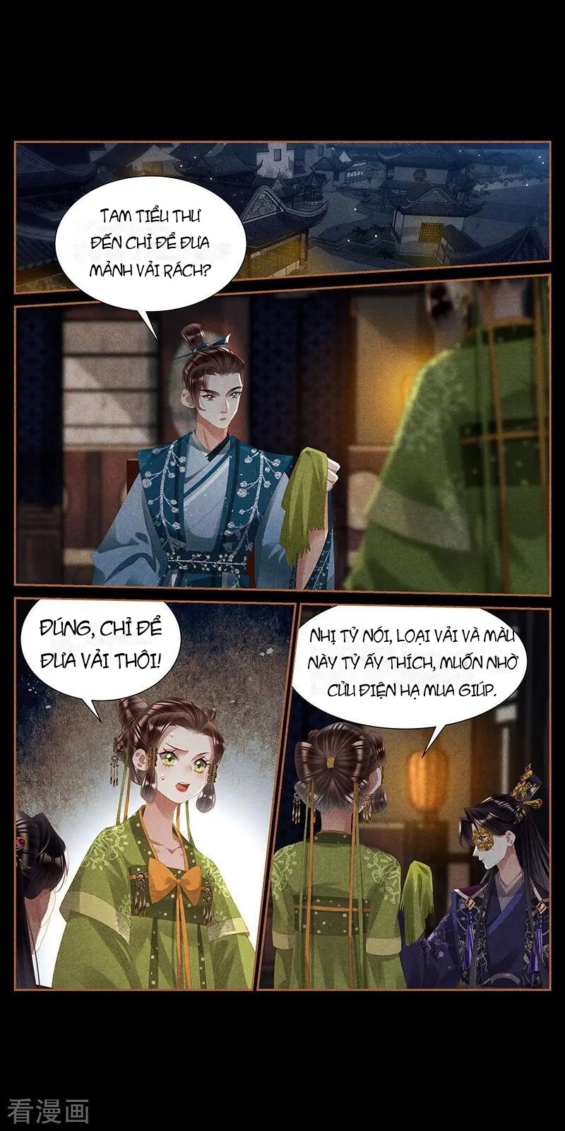 Thần Y Đích Nữ Chapter 408 - Trang 2