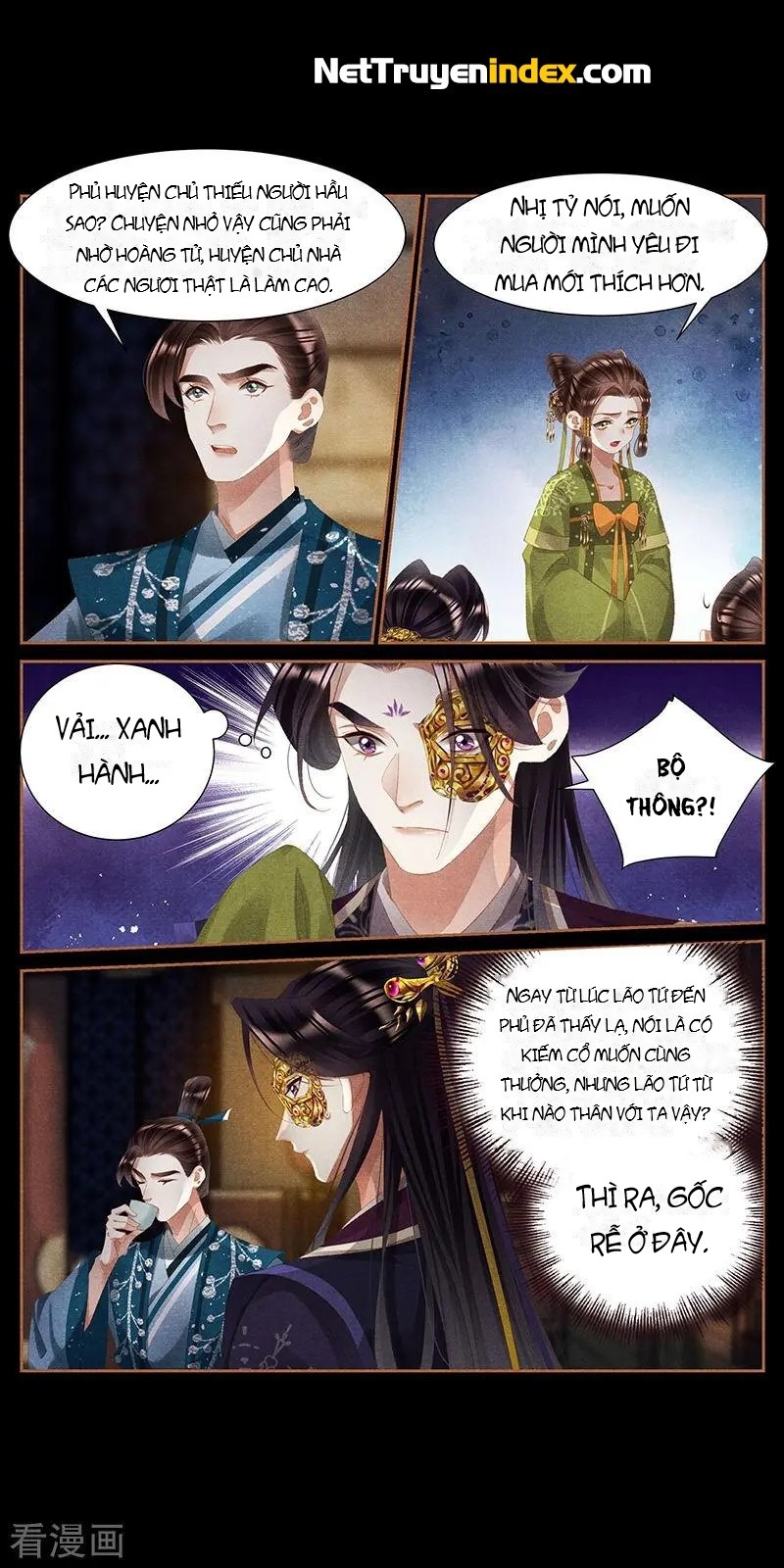 Thần Y Đích Nữ Chapter 408 - Trang 2