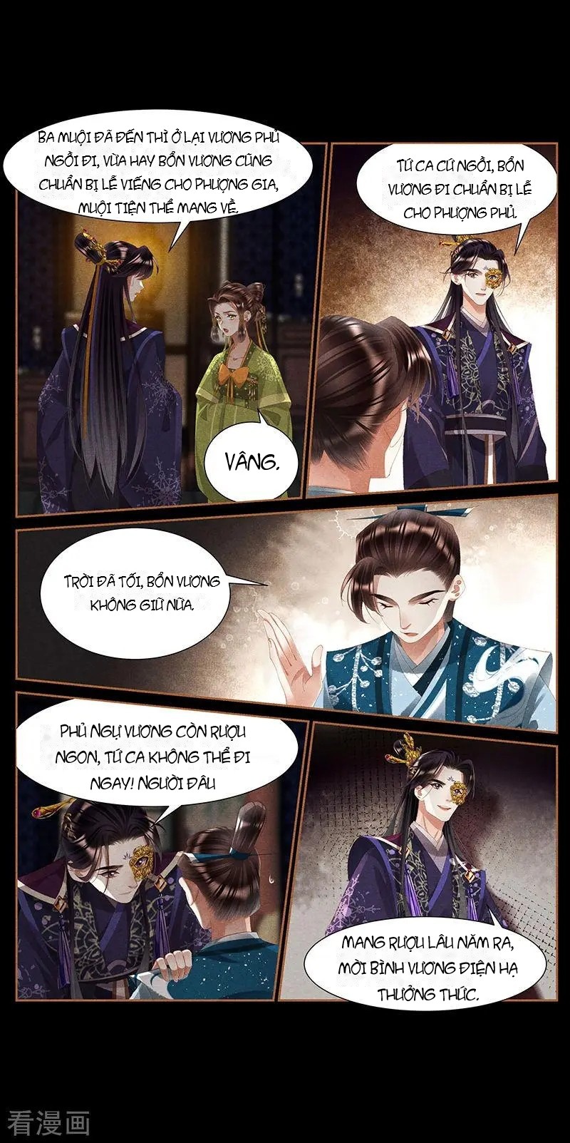 Thần Y Đích Nữ Chapter 408 - Trang 2