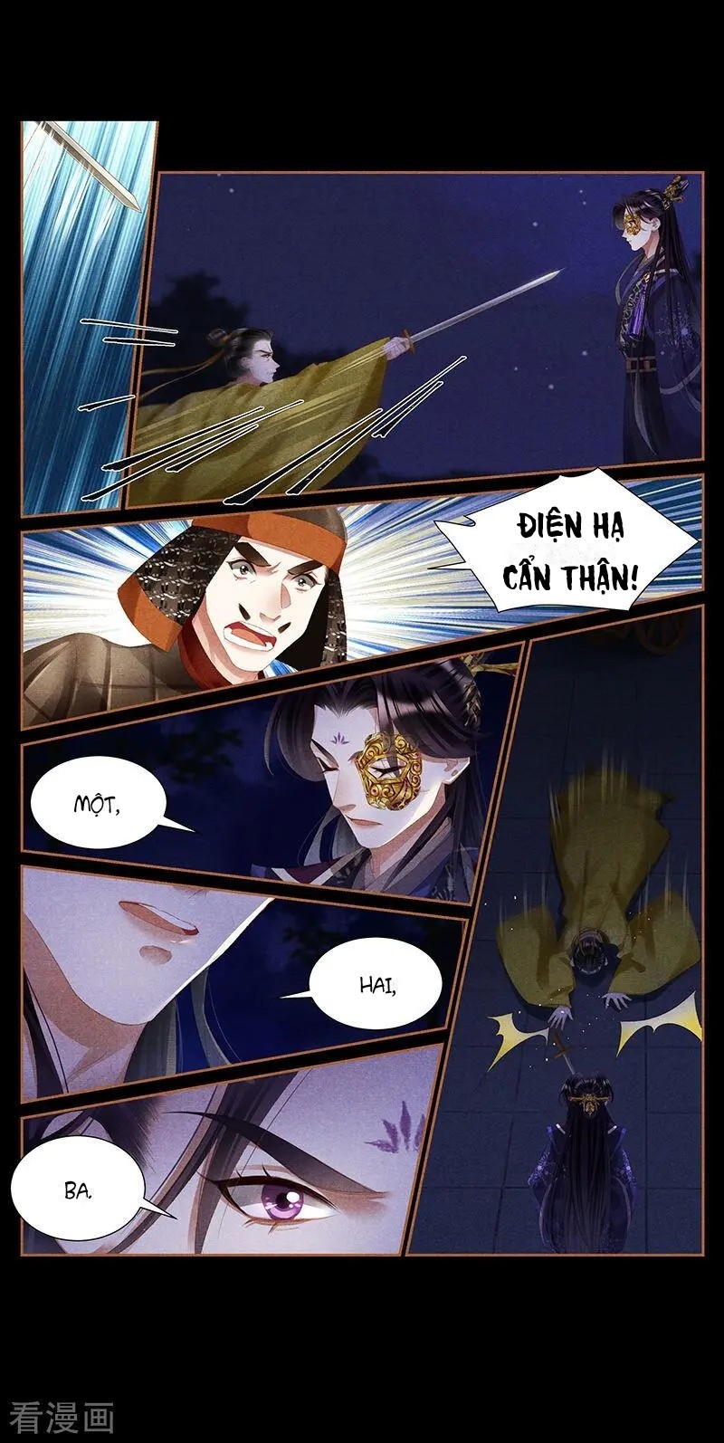 Thần Y Đích Nữ Chapter 412 - Trang 2