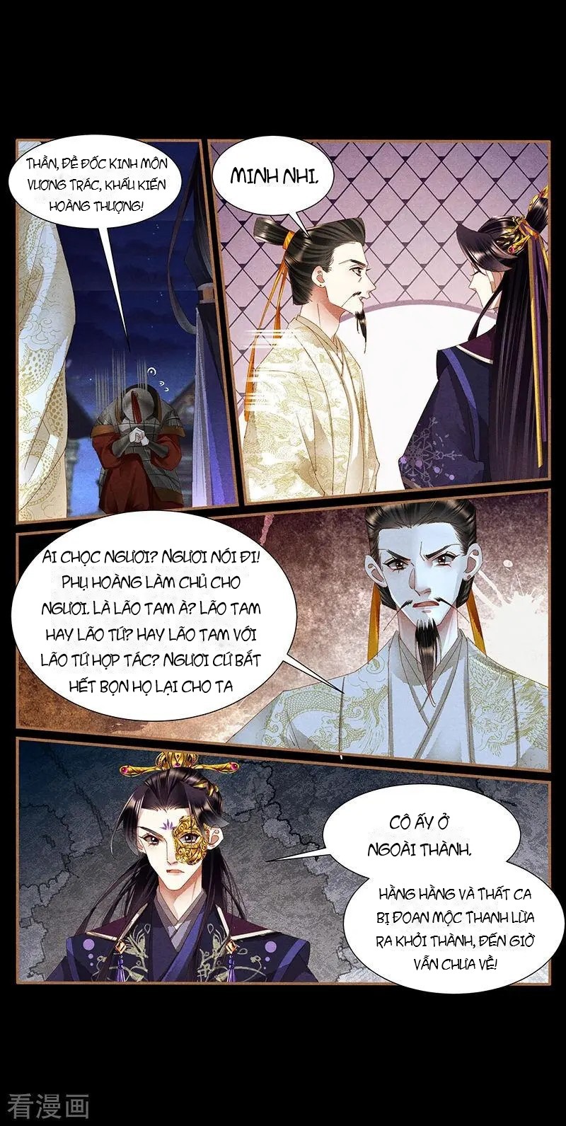 Thần Y Đích Nữ Chapter 412 - Trang 2