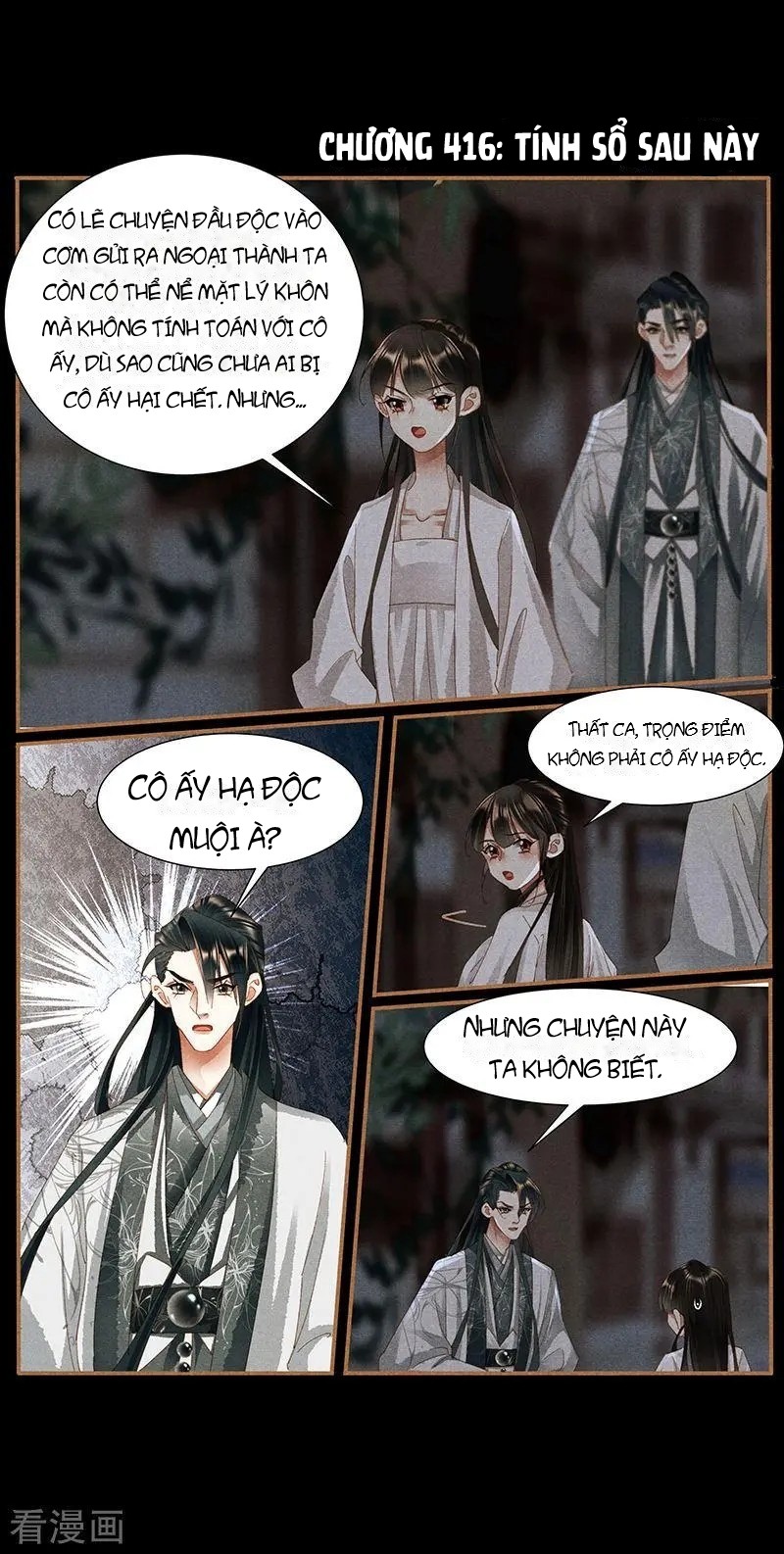 Thần Y Đích Nữ Chapter 416 - Trang 2
