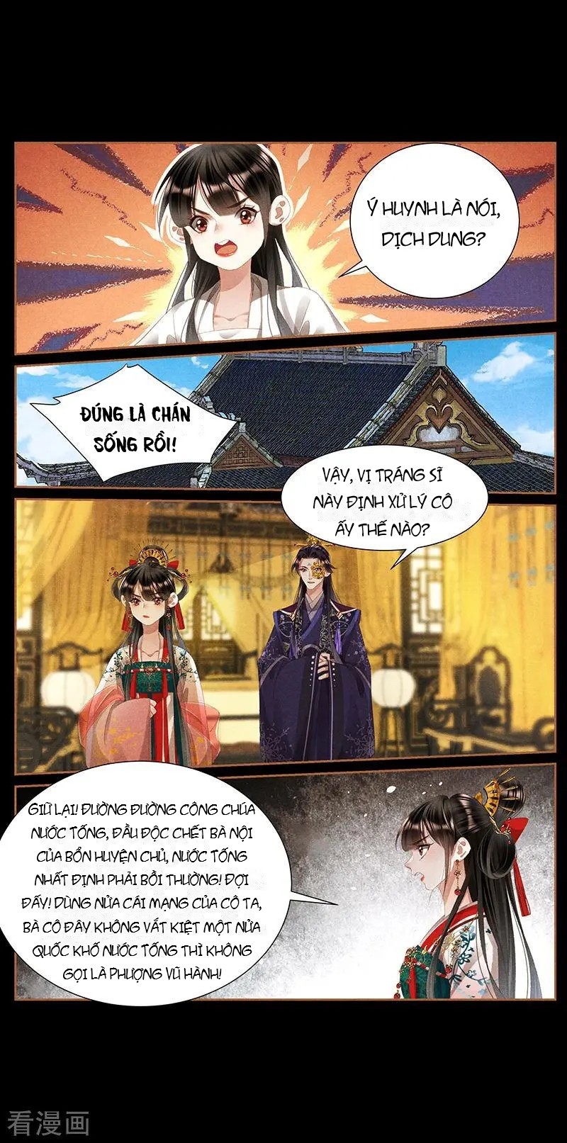 Thần Y Đích Nữ Chapter 416 - Trang 2