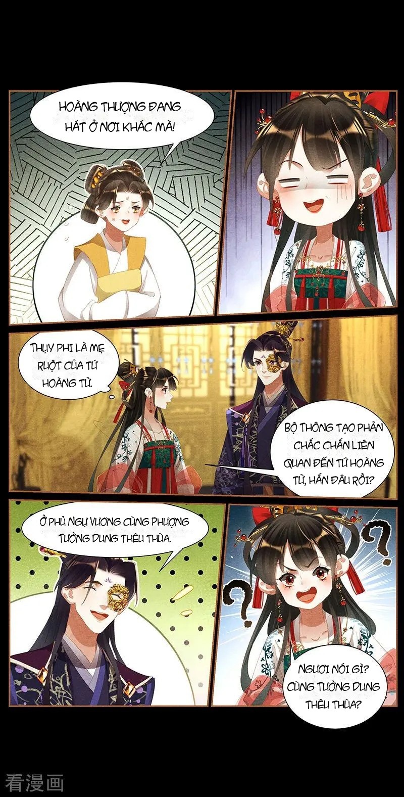 Thần Y Đích Nữ Chapter 416 - Trang 2