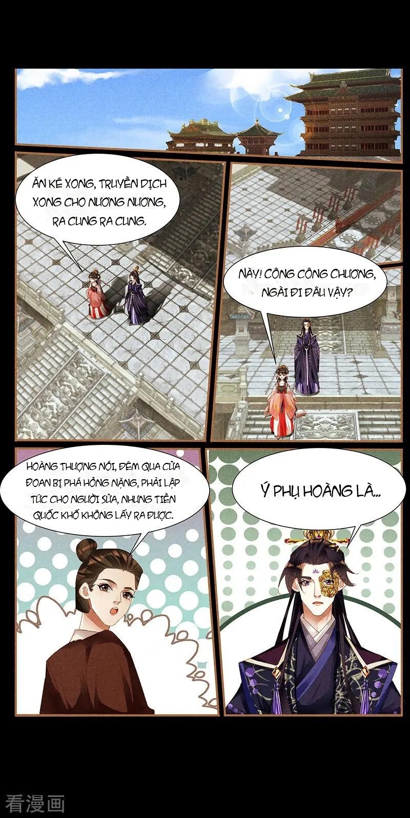 Thần Y Đích Nữ Chapter 417 - Trang 2