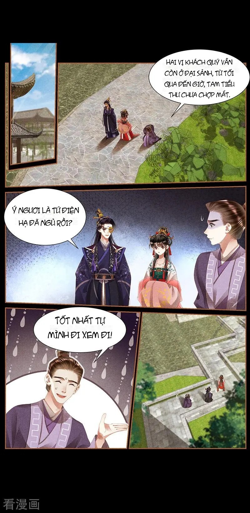 Thần Y Đích Nữ Chapter 417 - Trang 2