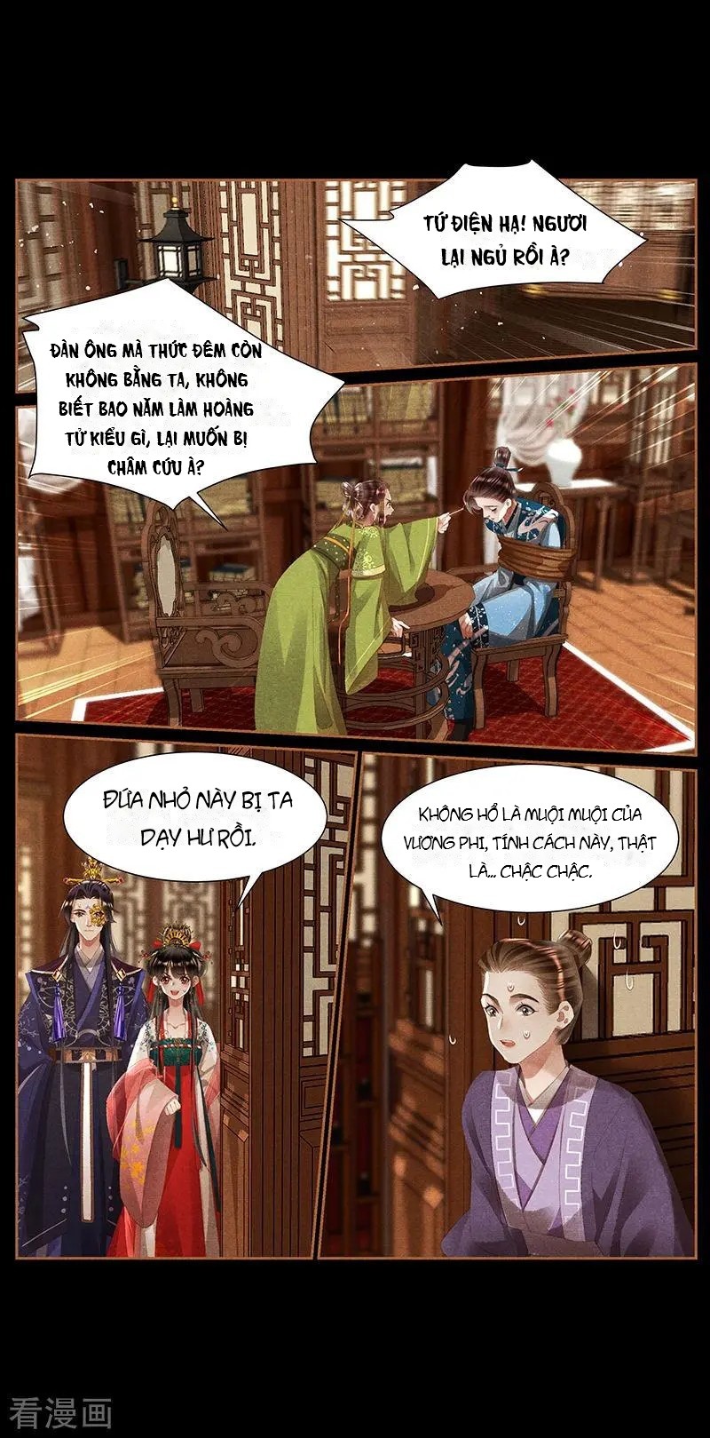 Thần Y Đích Nữ Chapter 417 - Trang 2
