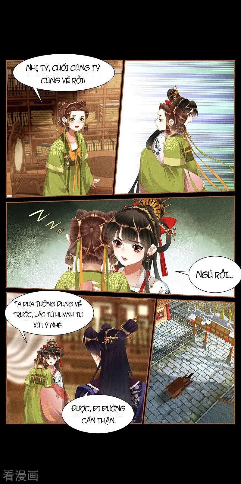 Thần Y Đích Nữ Chapter 417 - Trang 2