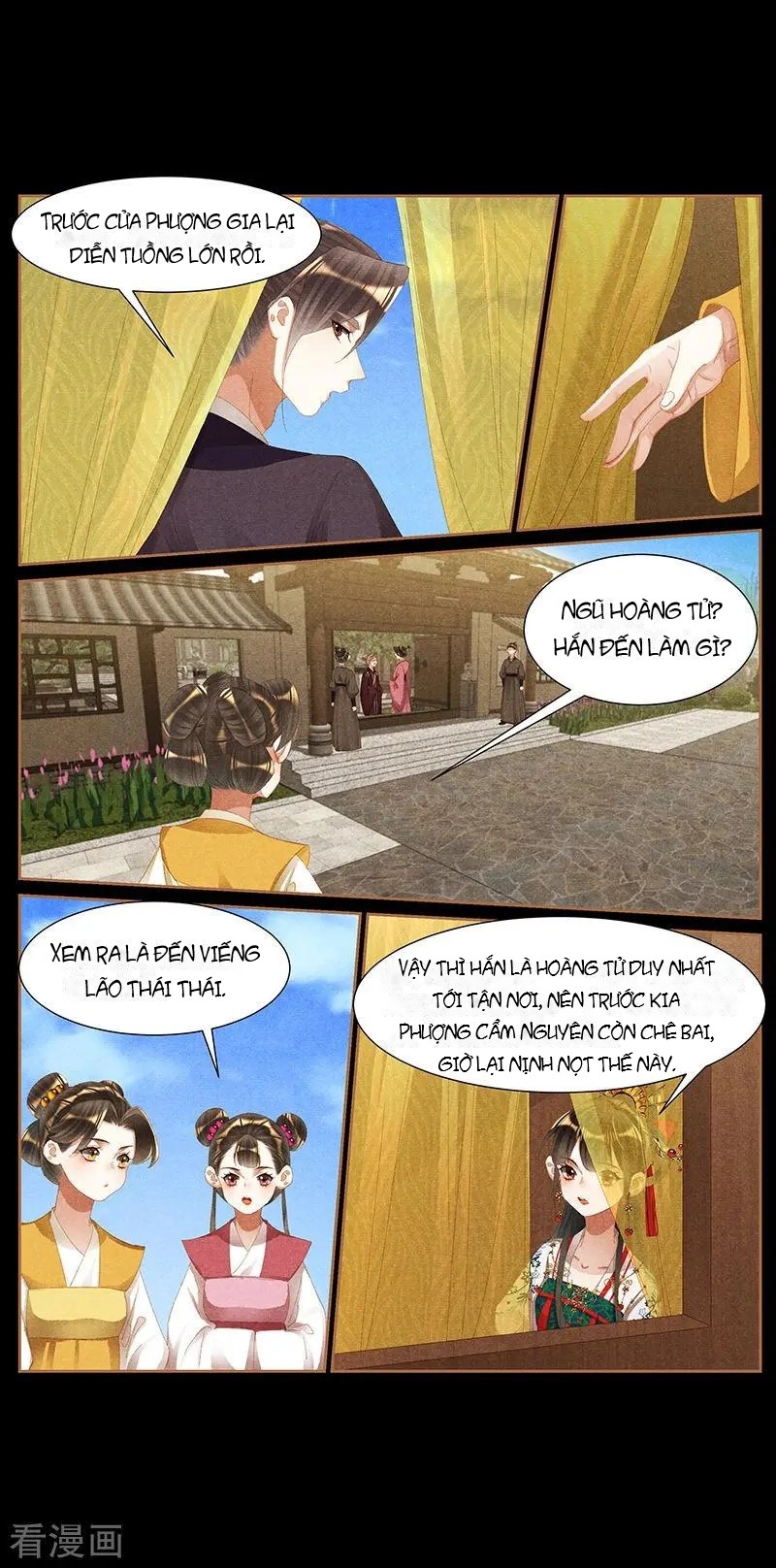 Thần Y Đích Nữ Chapter 417 - Trang 2