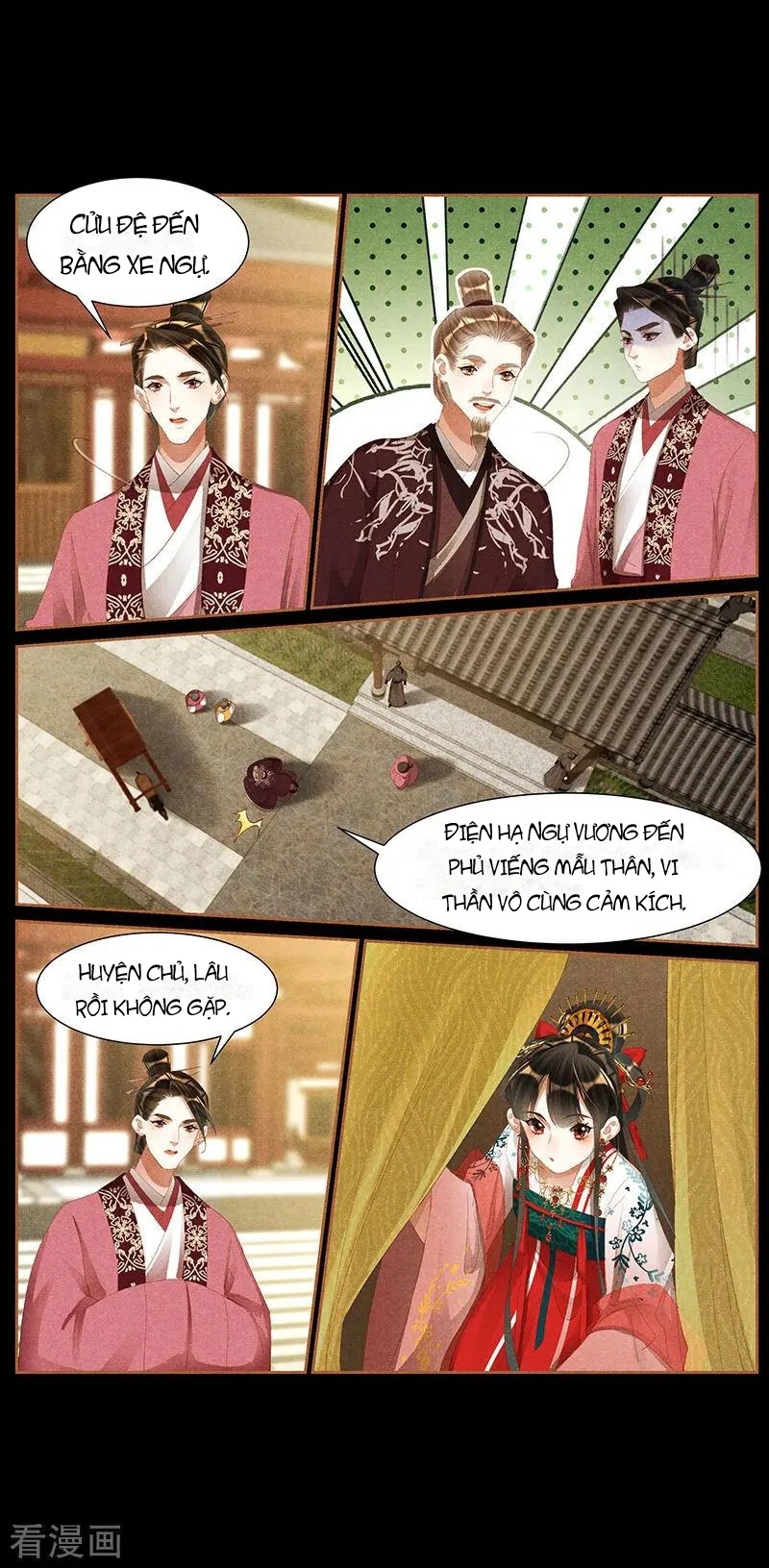 Thần Y Đích Nữ Chapter 417 - Trang 2