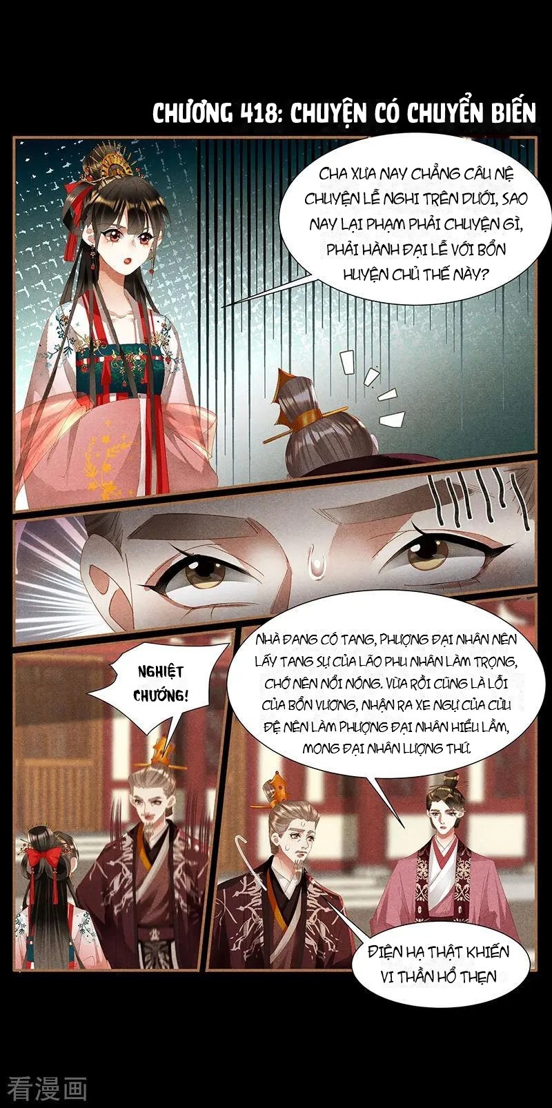 Thần Y Đích Nữ Chapter 418 - Trang 2