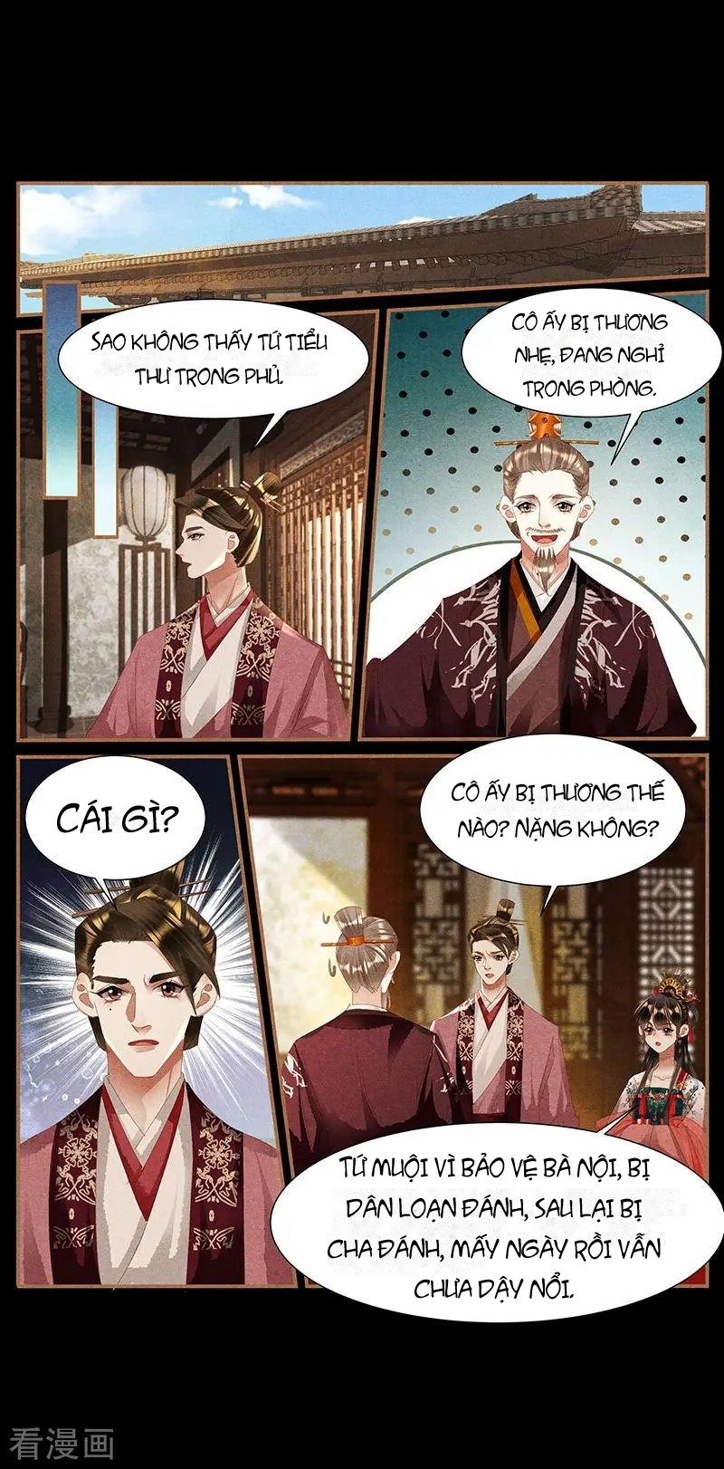 Thần Y Đích Nữ Chapter 418 - Trang 2