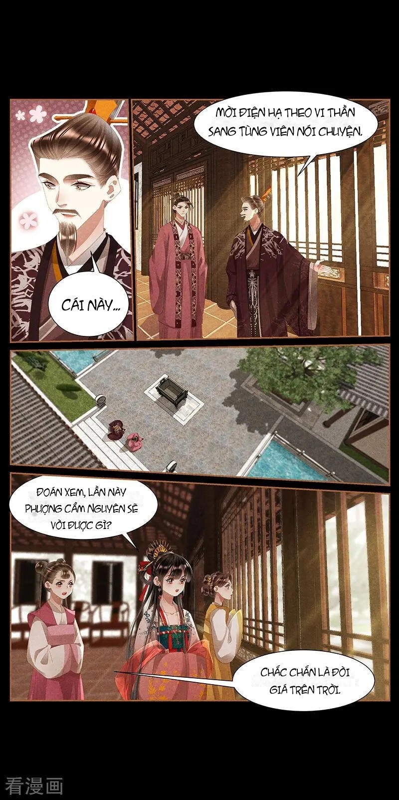 Thần Y Đích Nữ Chapter 418 - Trang 2