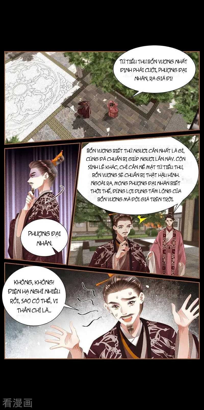 Thần Y Đích Nữ Chapter 418 - Trang 2