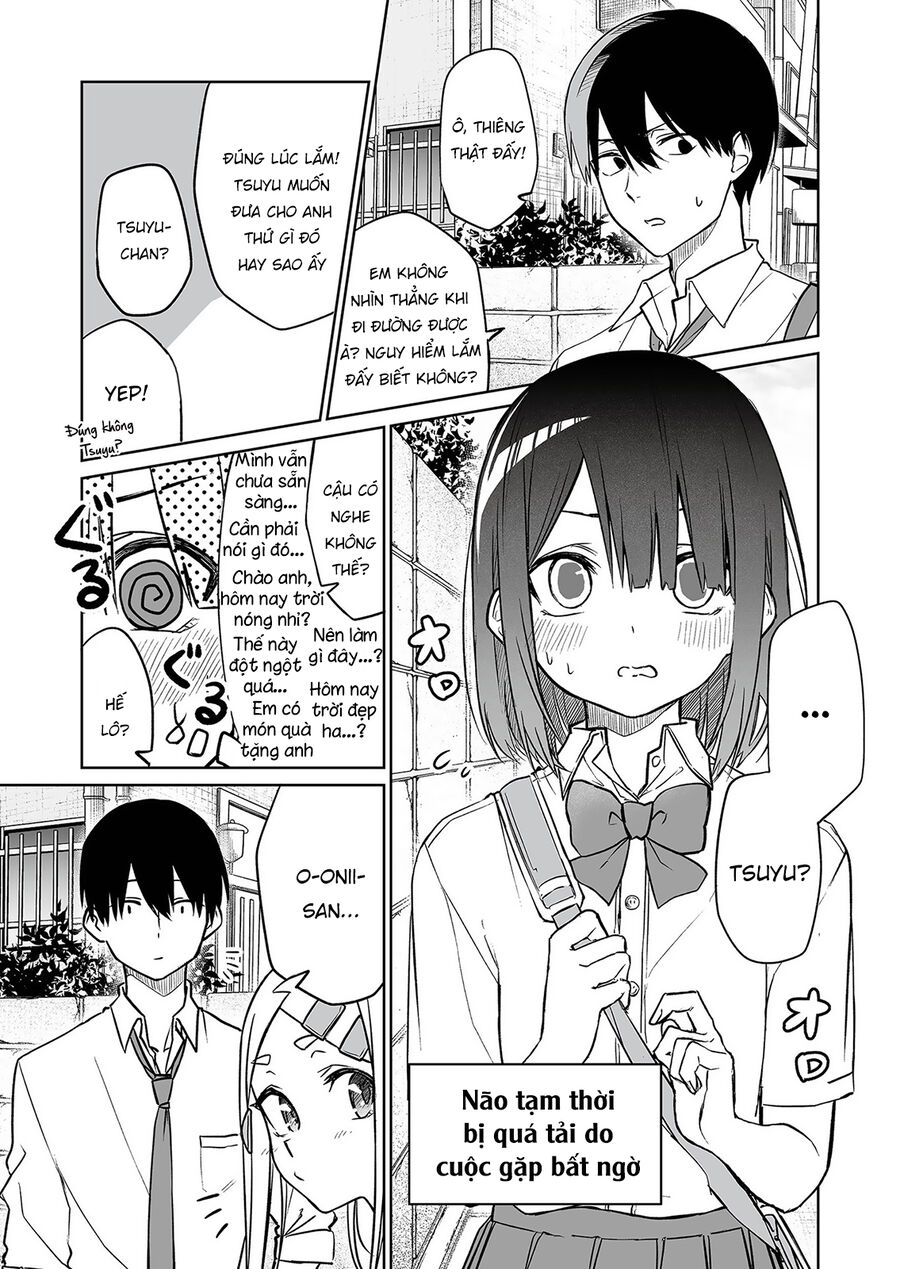 Imouto No Tomodachi Ga Nani Kangaeteru No Ka Wakaranai Chapter 6 - Trang 2