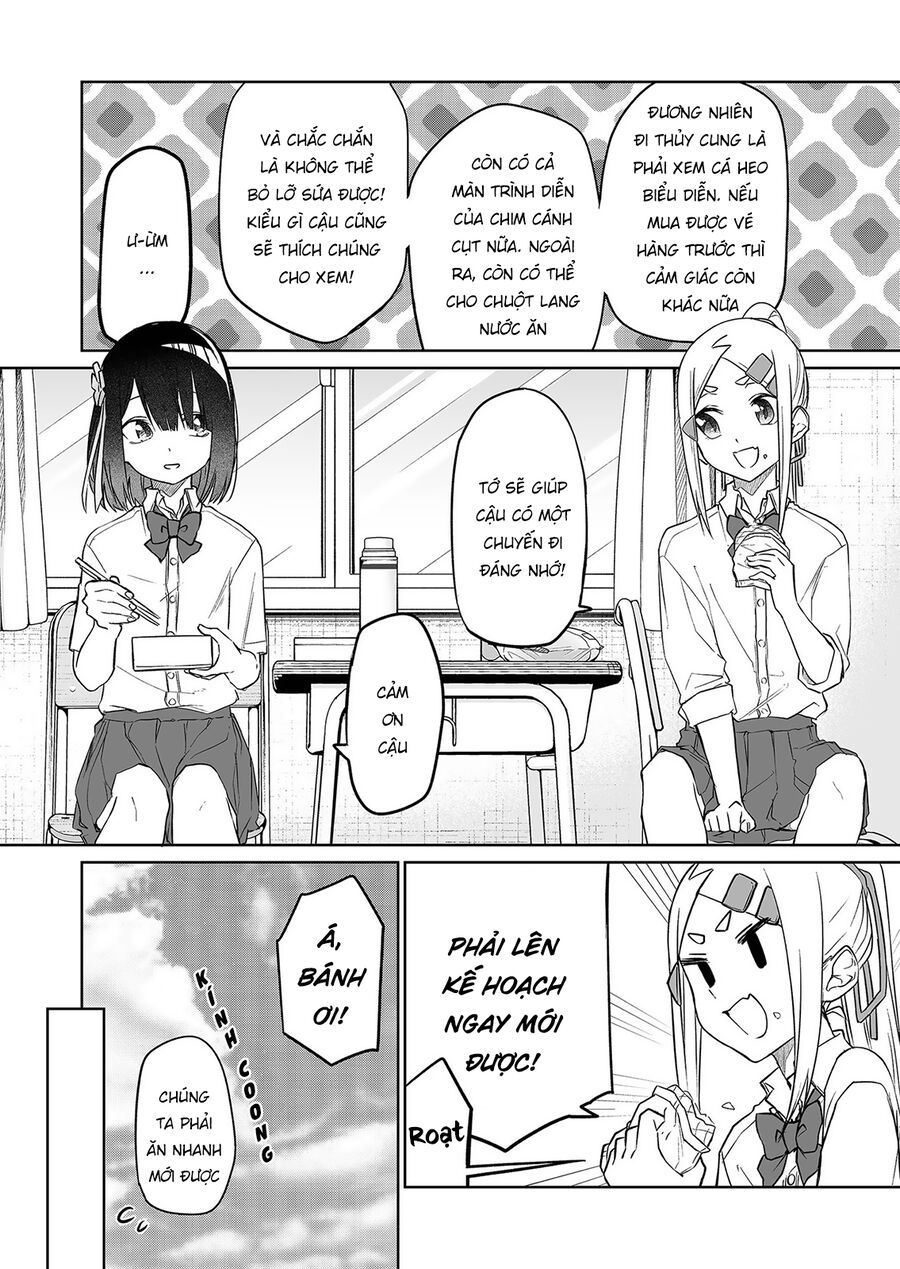 Imouto No Tomodachi Ga Nani Kangaeteru No Ka Wakaranai Chapter 7 - Trang 2