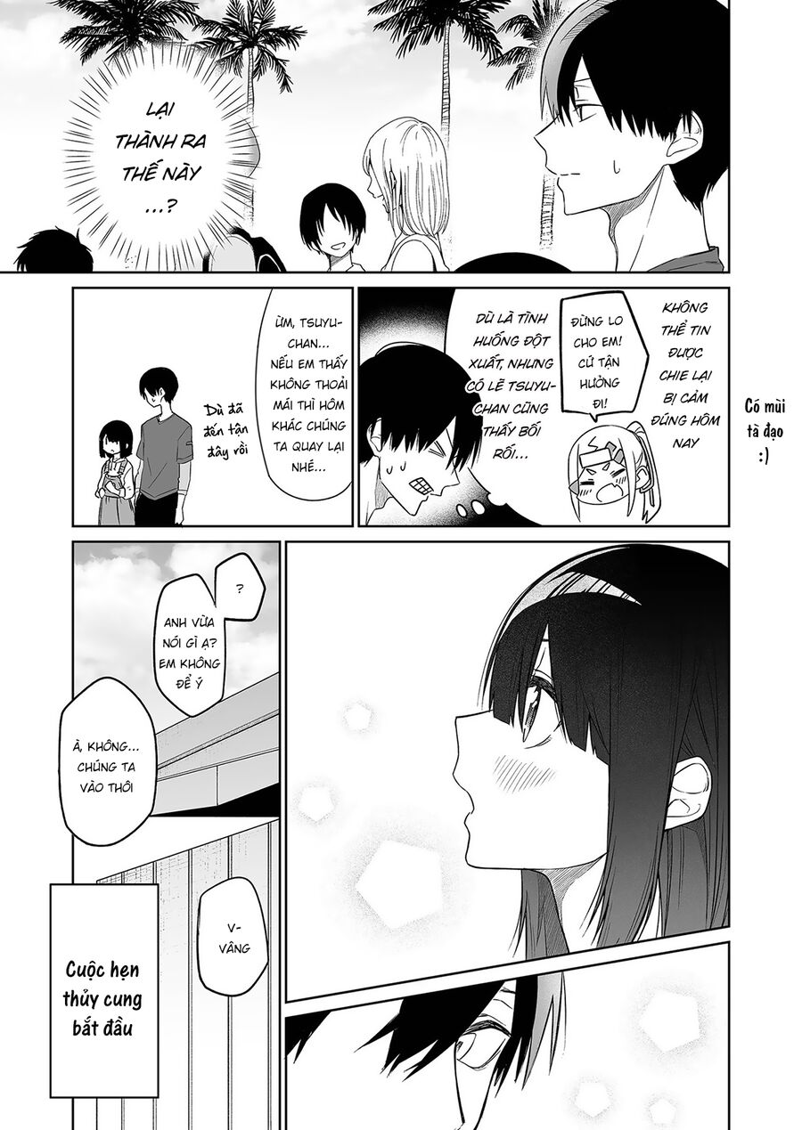 Imouto No Tomodachi Ga Nani Kangaeteru No Ka Wakaranai Chapter 7 - Trang 2