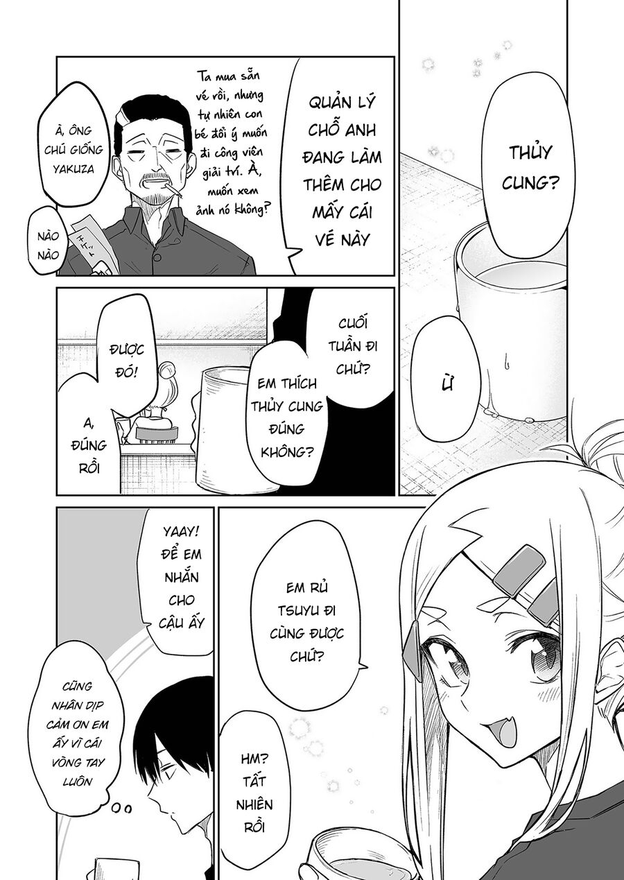 Imouto No Tomodachi Ga Nani Kangaeteru No Ka Wakaranai Chapter 7 - Trang 2