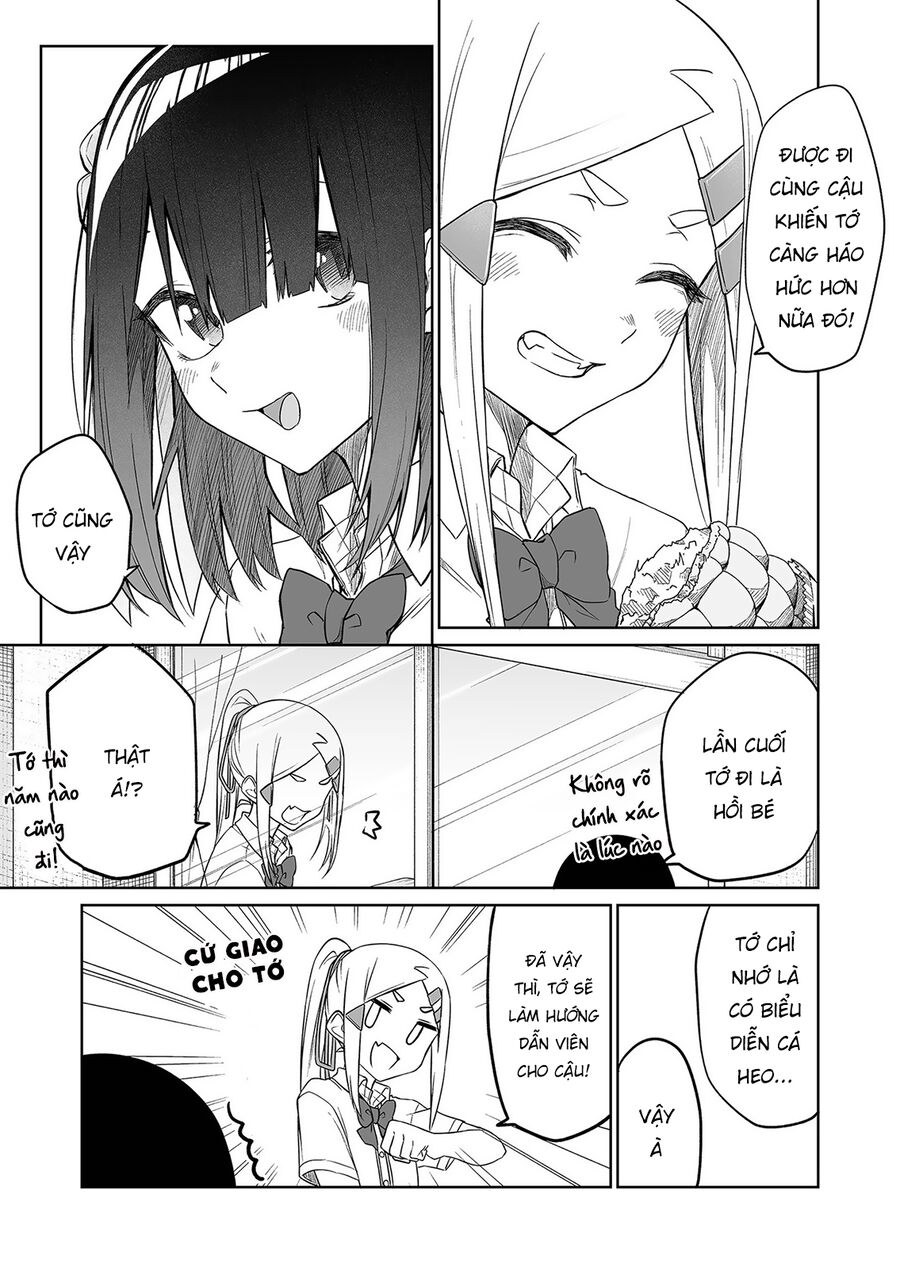 Imouto No Tomodachi Ga Nani Kangaeteru No Ka Wakaranai Chapter 7 - Trang 2