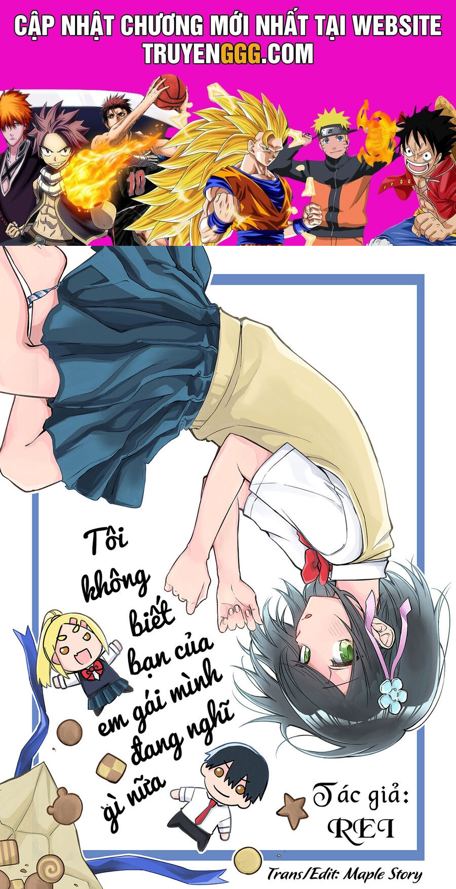 Imouto No Tomodachi Ga Nani Kangaeteru No Ka Wakaranai Chapter 10.5 - Trang 2