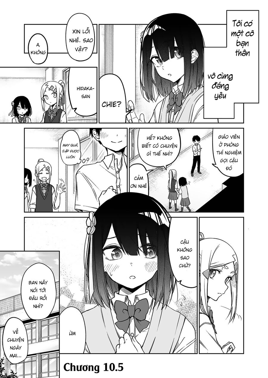 Imouto No Tomodachi Ga Nani Kangaeteru No Ka Wakaranai Chapter 10.5 - Trang 2
