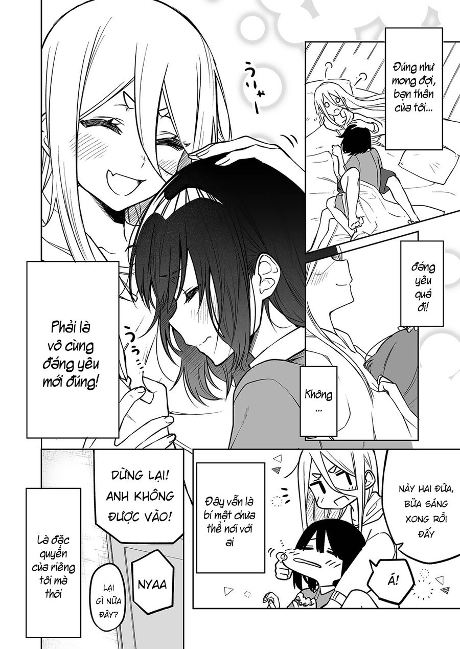 Imouto No Tomodachi Ga Nani Kangaeteru No Ka Wakaranai Chapter 10.5 - Trang 2