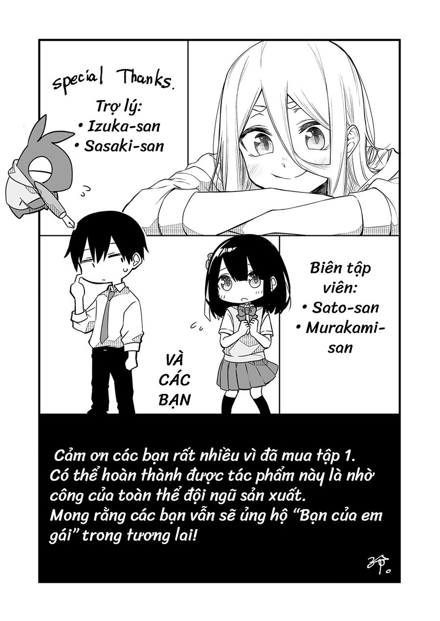 Imouto No Tomodachi Ga Nani Kangaeteru No Ka Wakaranai Chapter 10.5 - Trang 2