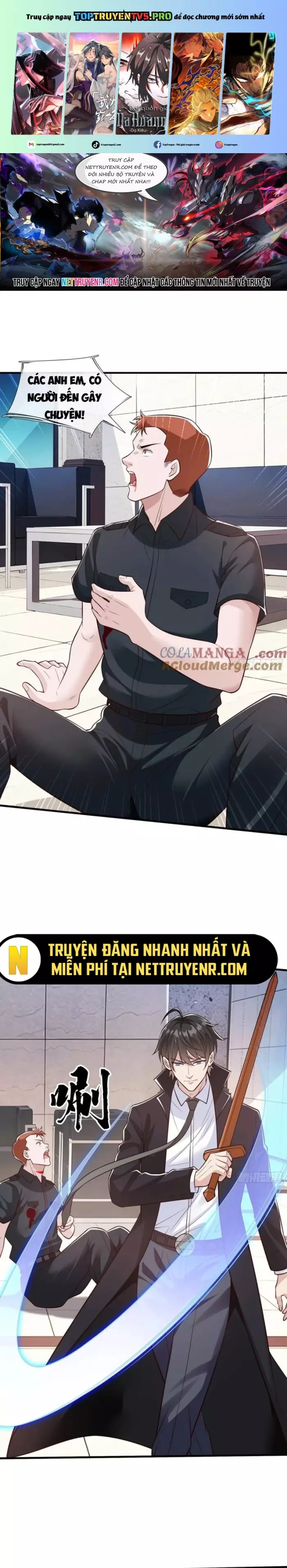 Ta Tu Luyện Thành Thần Tại Đô Thị Chapter 104 - Trang 2