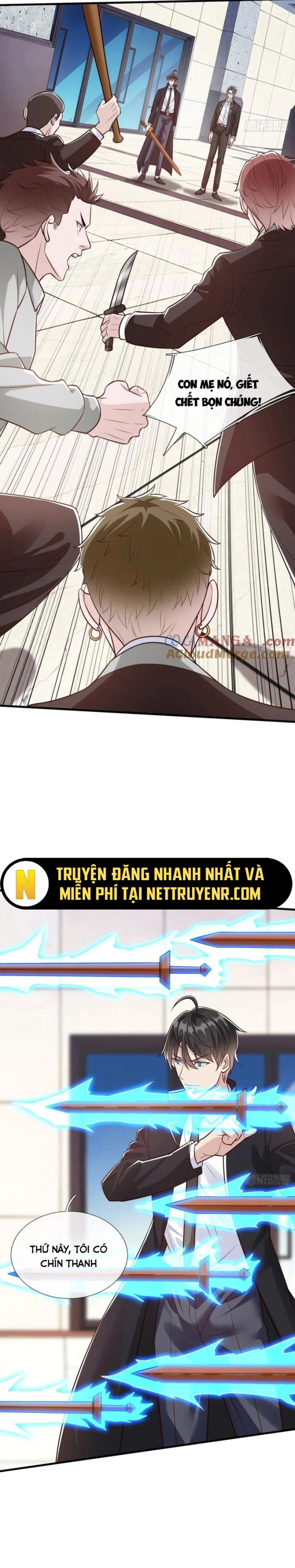 Ta Tu Luyện Thành Thần Tại Đô Thị Chapter 104 - Trang 2