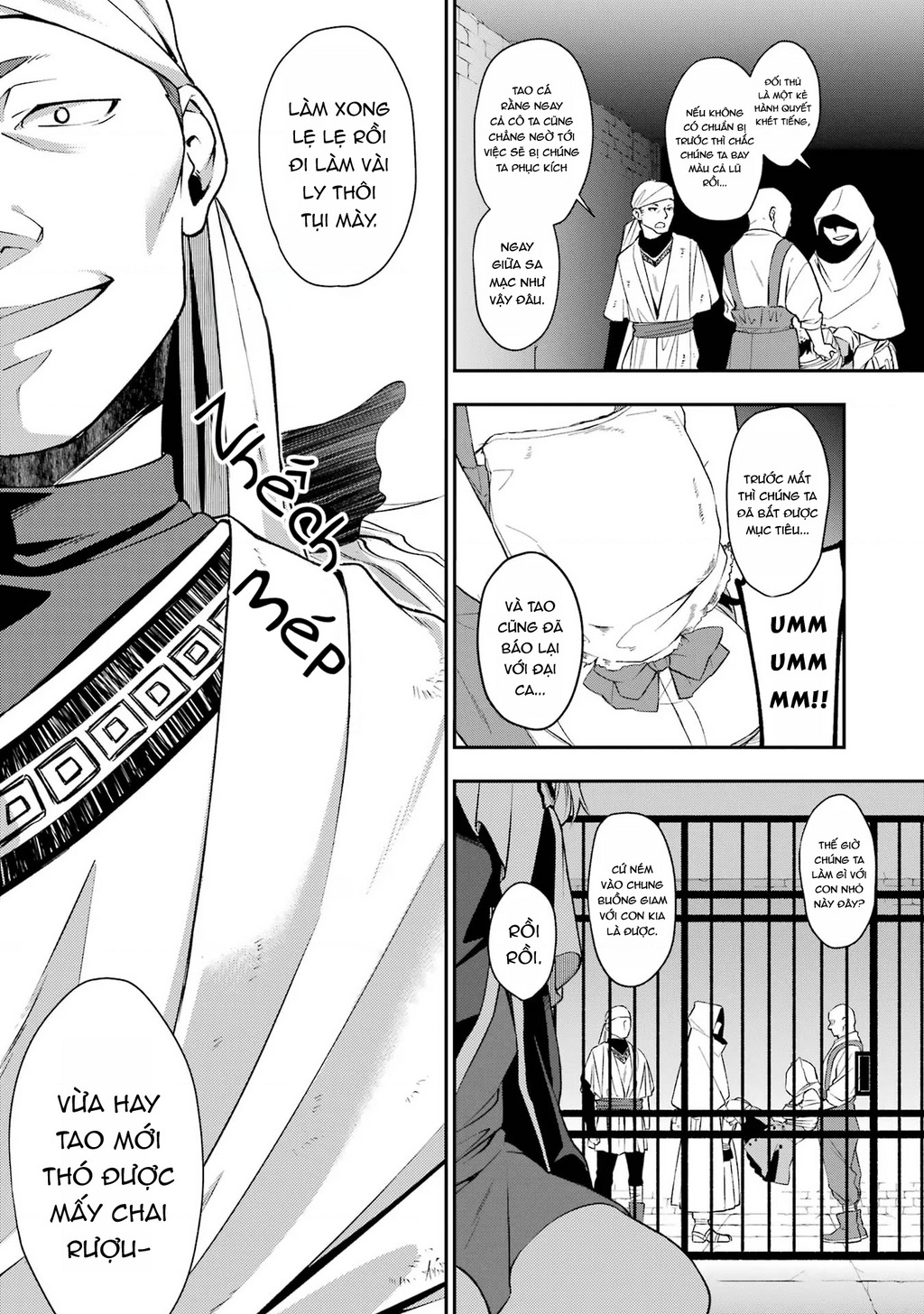 Shokei Shoujo No Ikirumichi Chapter 32 - Trang 2