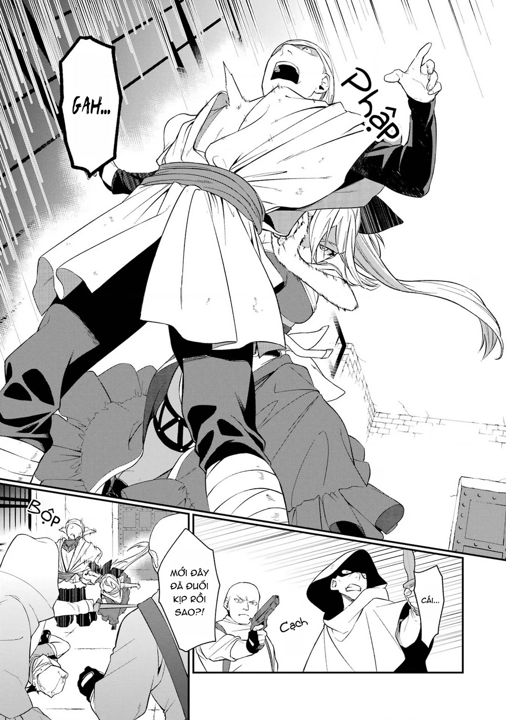 Shokei Shoujo No Ikirumichi Chapter 32 - Trang 2