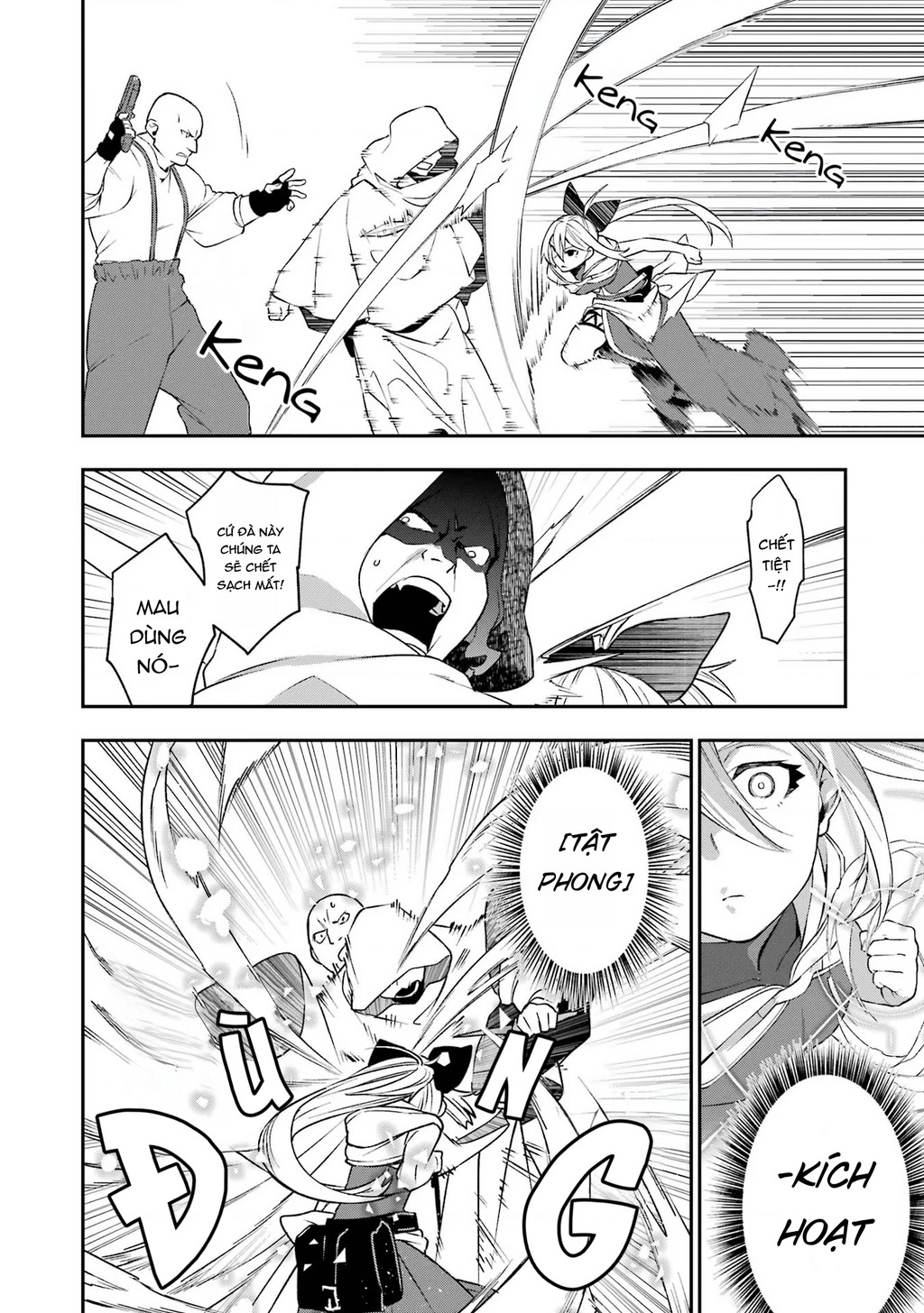 Shokei Shoujo No Ikirumichi Chapter 32 - Trang 2
