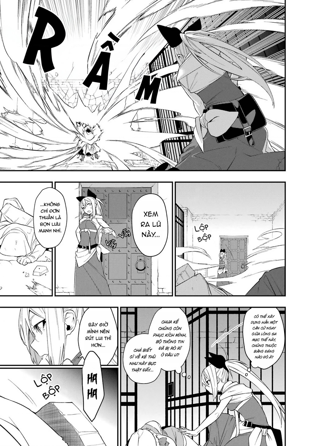 Shokei Shoujo No Ikirumichi Chapter 32 - Trang 2