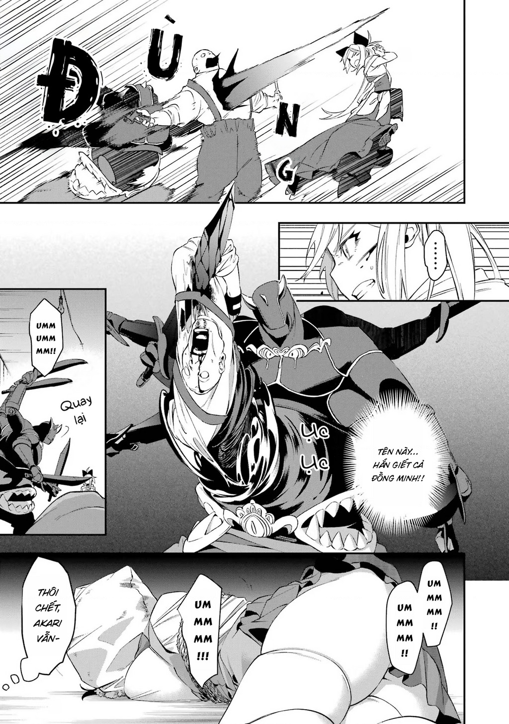 Shokei Shoujo No Ikirumichi Chapter 32 - Trang 2