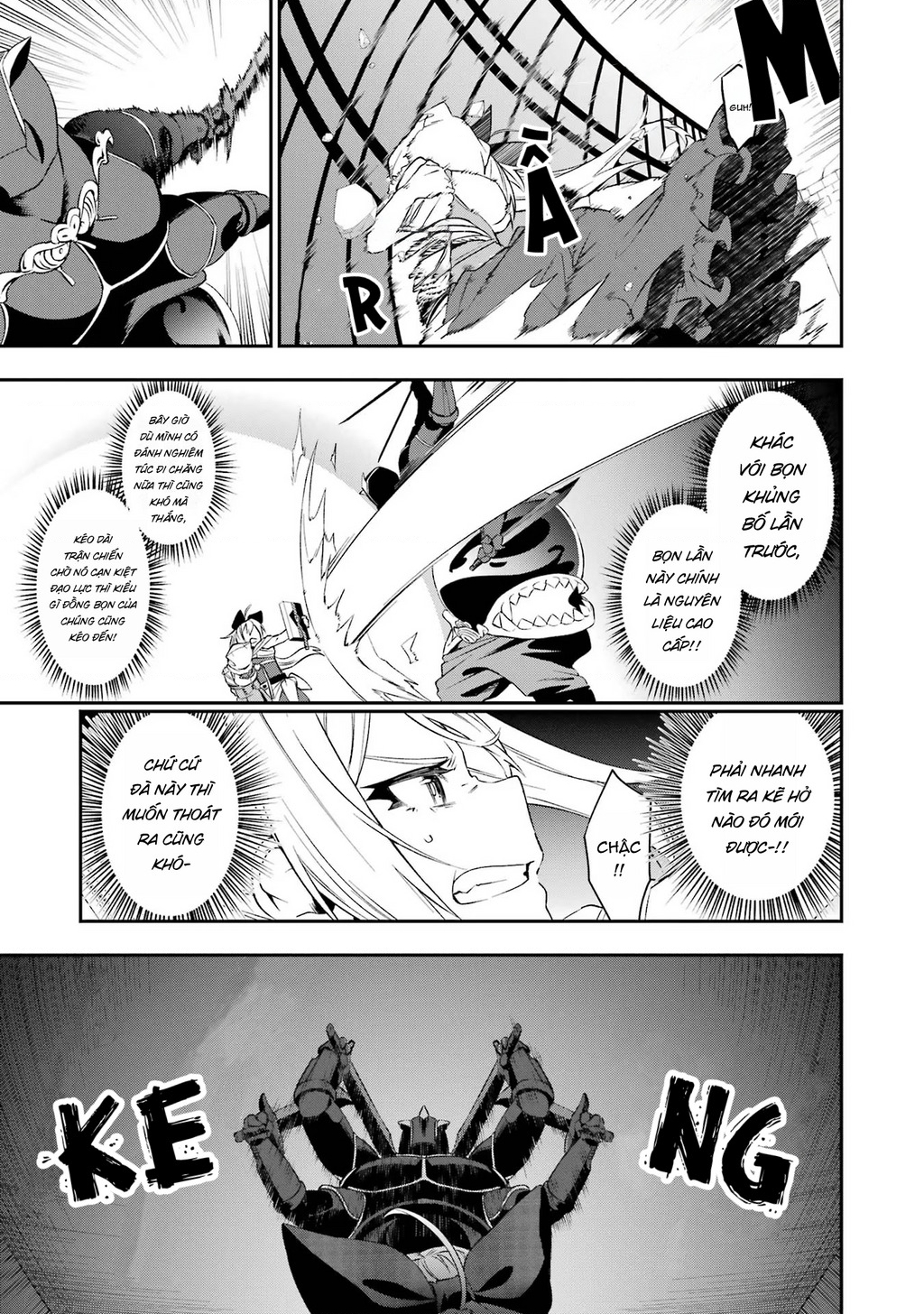 Shokei Shoujo No Ikirumichi Chapter 32 - Trang 2