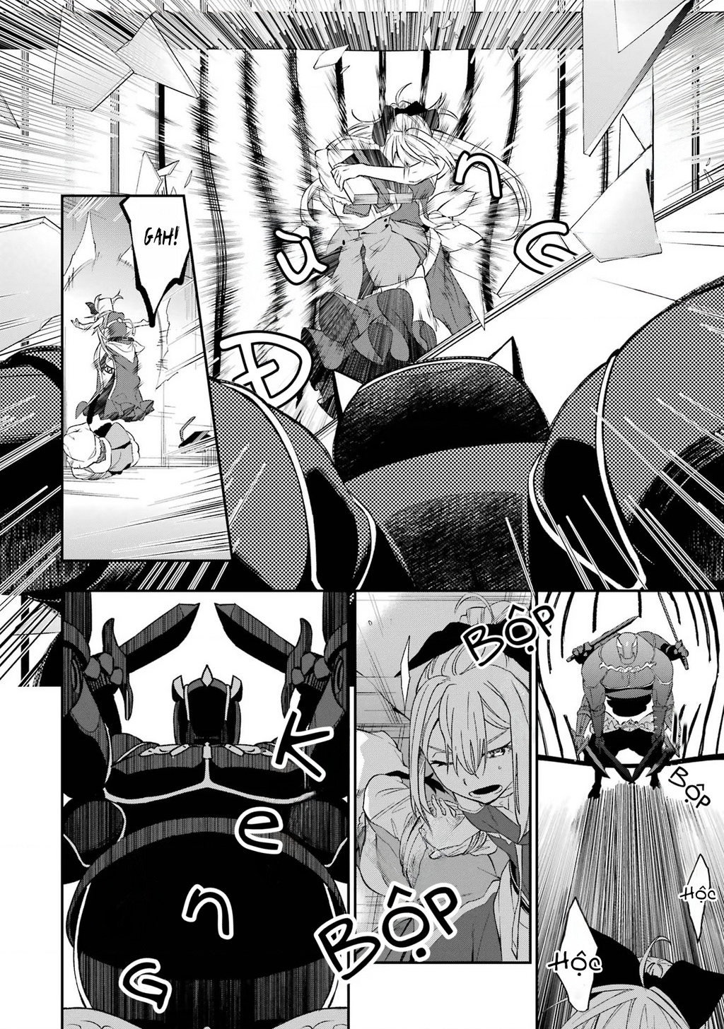 Shokei Shoujo No Ikirumichi Chapter 32 - Trang 2
