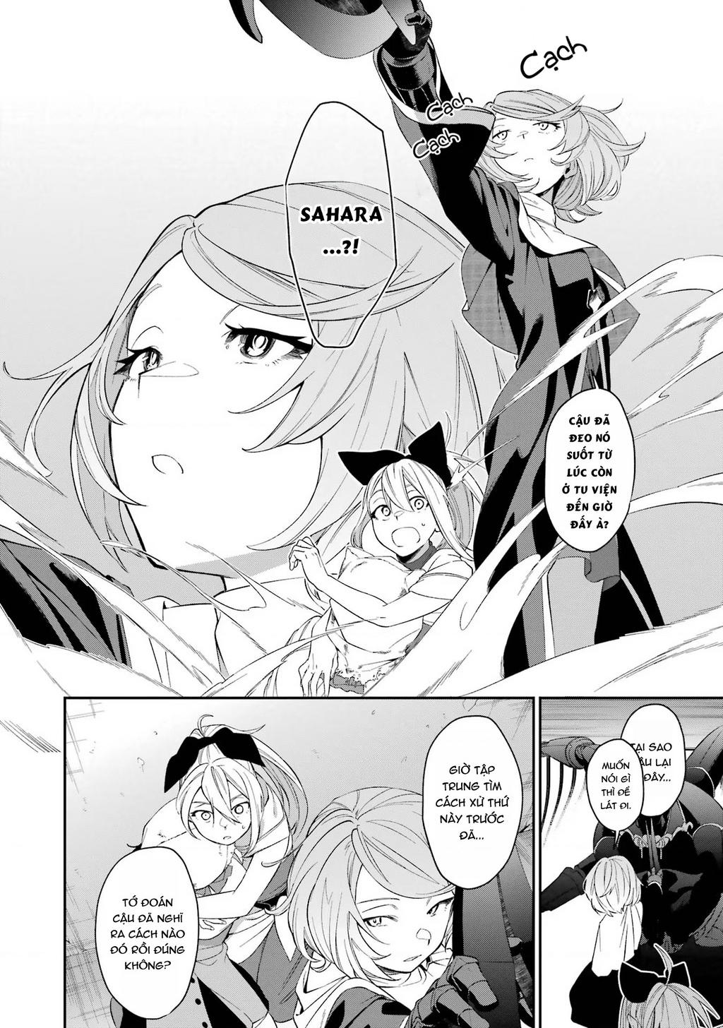 Shokei Shoujo No Ikirumichi Chapter 32 - Trang 2