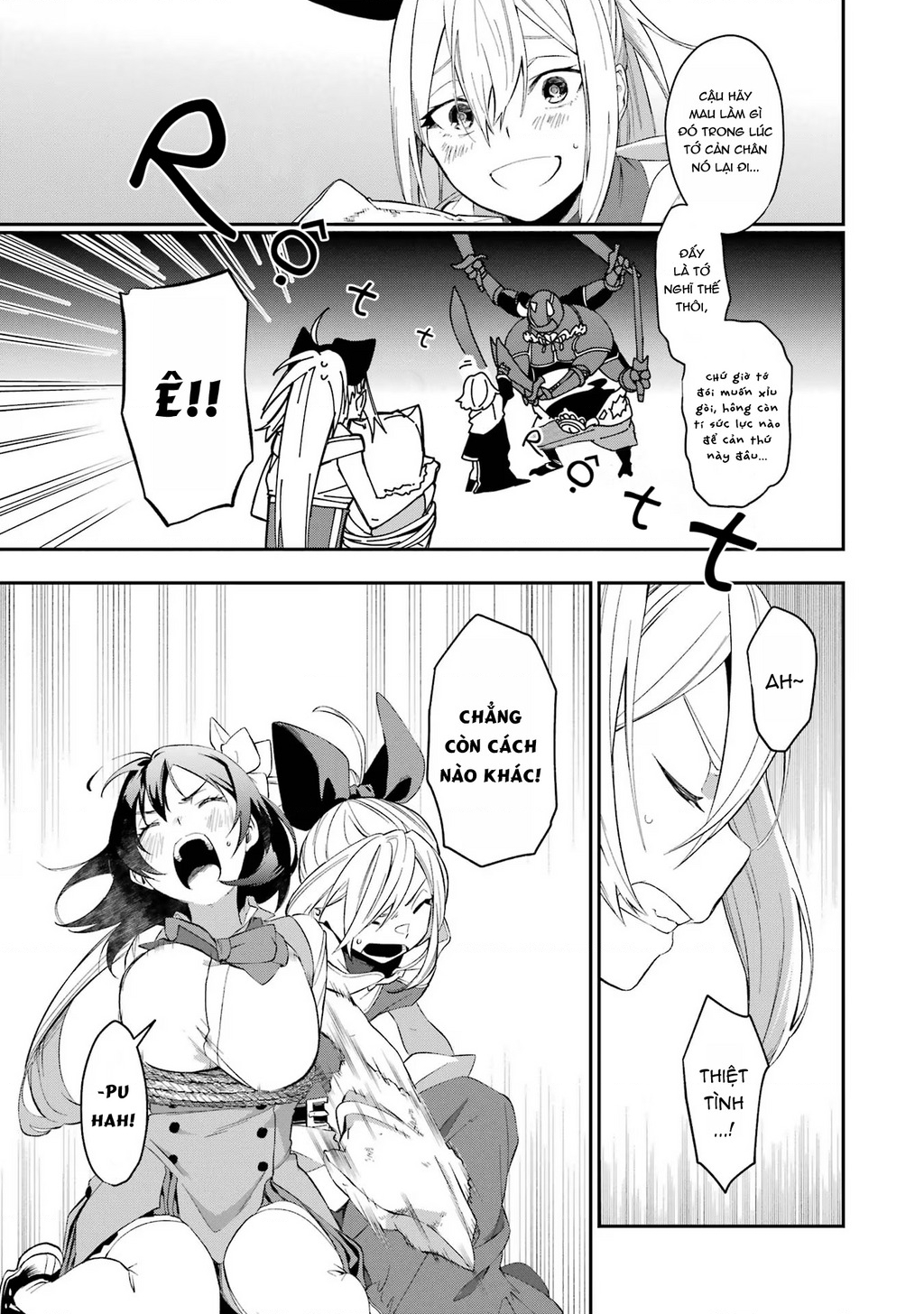 Shokei Shoujo No Ikirumichi Chapter 32 - Trang 2