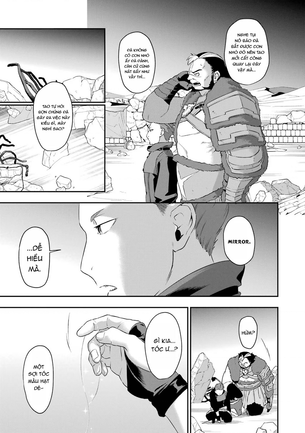 Shokei Shoujo No Ikirumichi Chapter 32 - Trang 2