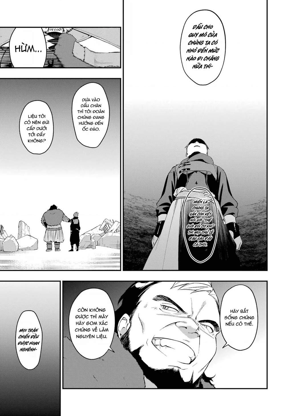 Shokei Shoujo No Ikirumichi Chapter 32 - Trang 2