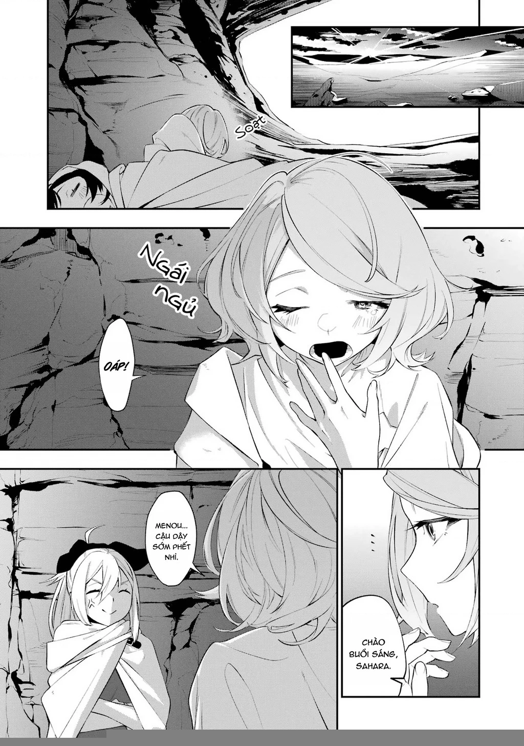 Shokei Shoujo No Ikirumichi Chapter 33 - Trang 2