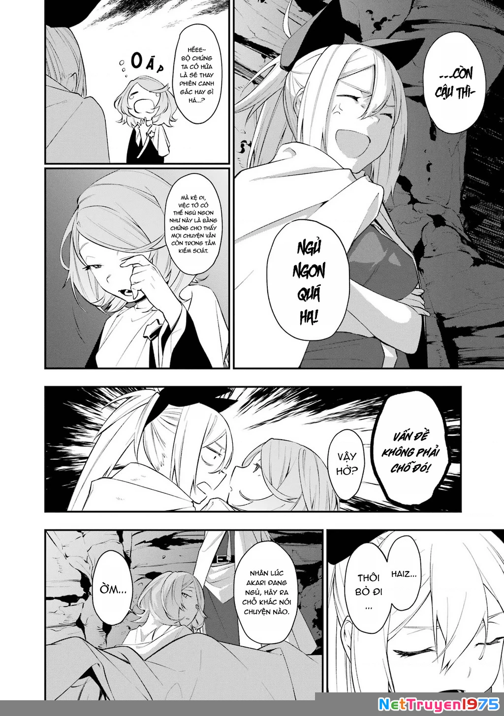 Shokei Shoujo No Ikirumichi Chapter 33 - Trang 2