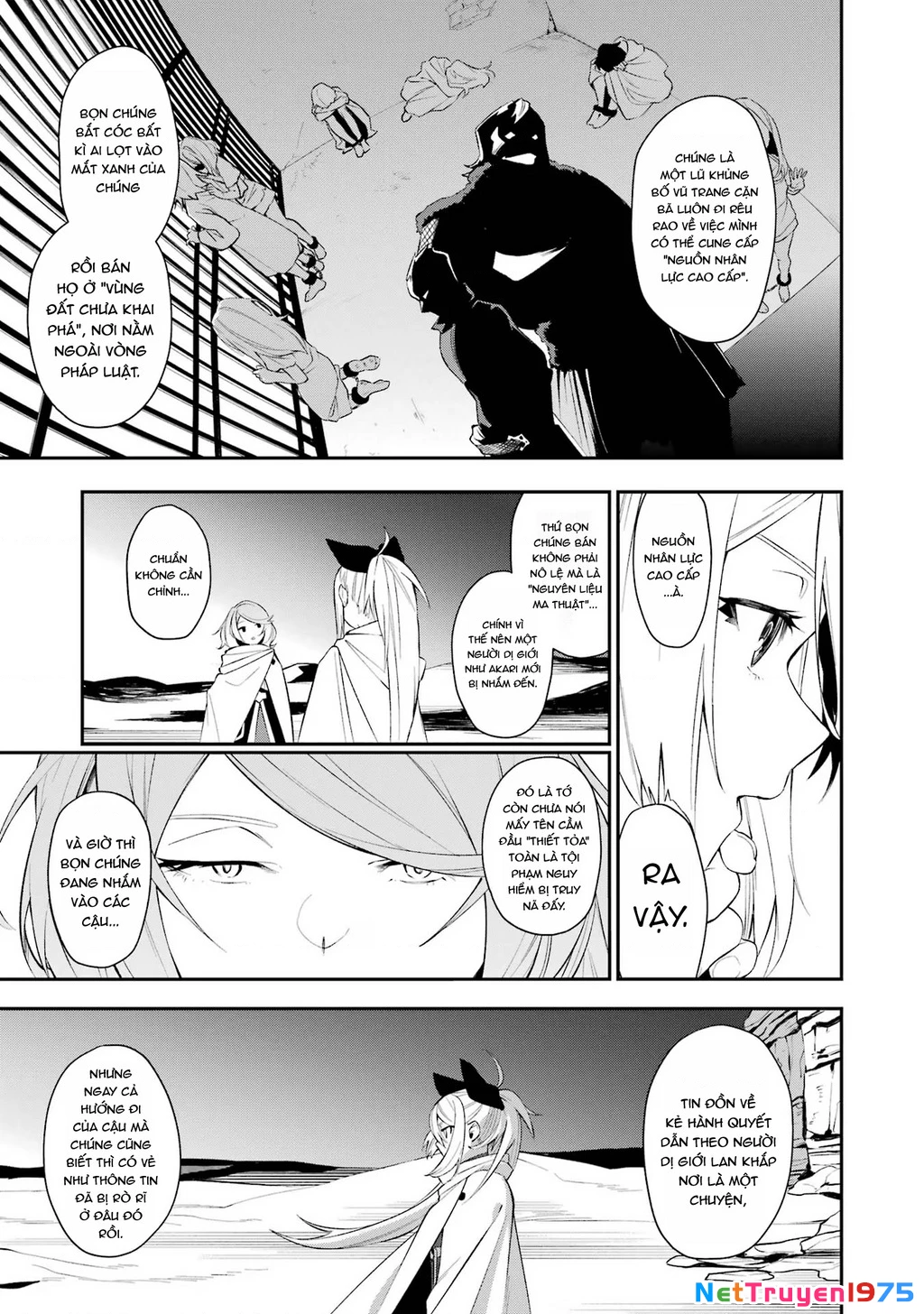 Shokei Shoujo No Ikirumichi Chapter 33 - Trang 2