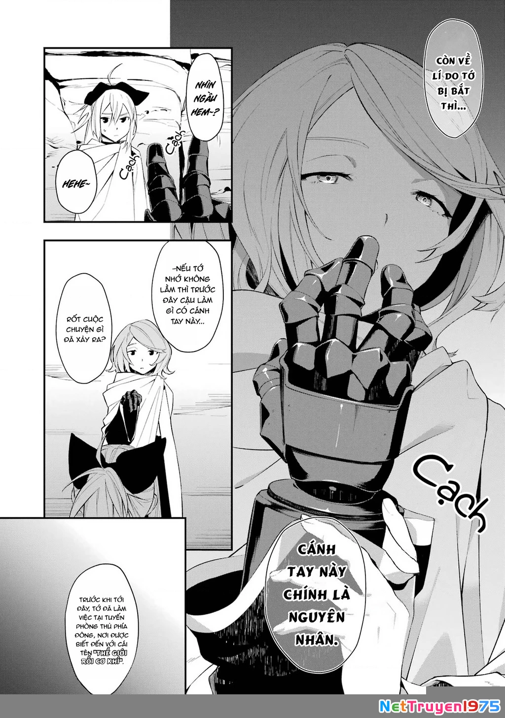 Shokei Shoujo No Ikirumichi Chapter 33 - Trang 2