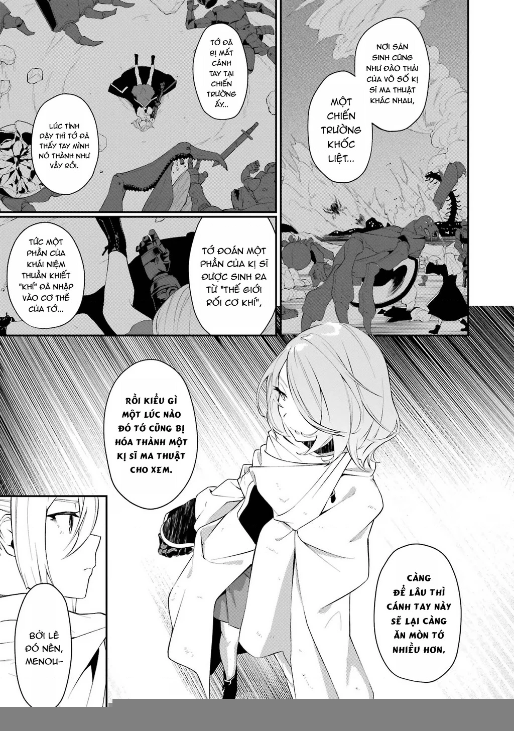Shokei Shoujo No Ikirumichi Chapter 33 - Trang 2