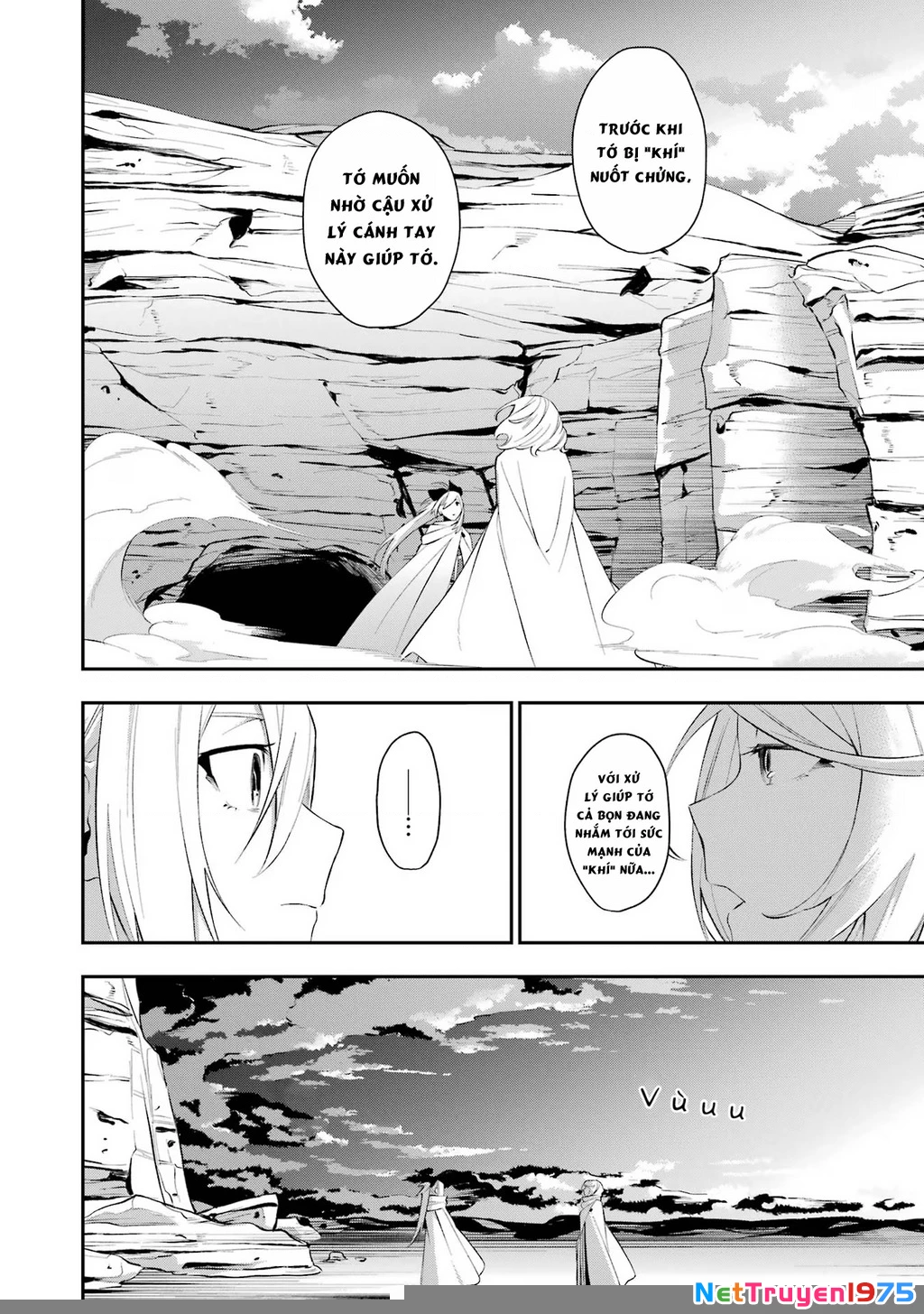 Shokei Shoujo No Ikirumichi Chapter 33 - Trang 2