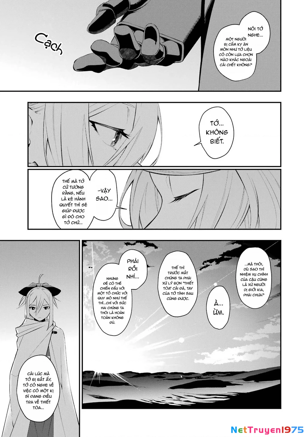 Shokei Shoujo No Ikirumichi Chapter 33 - Trang 2