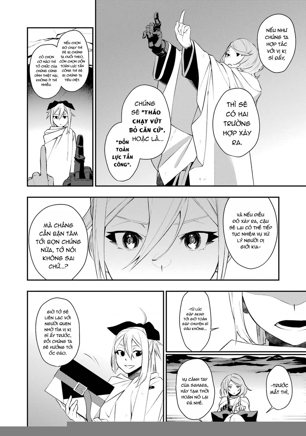Shokei Shoujo No Ikirumichi Chapter 33 - Trang 2