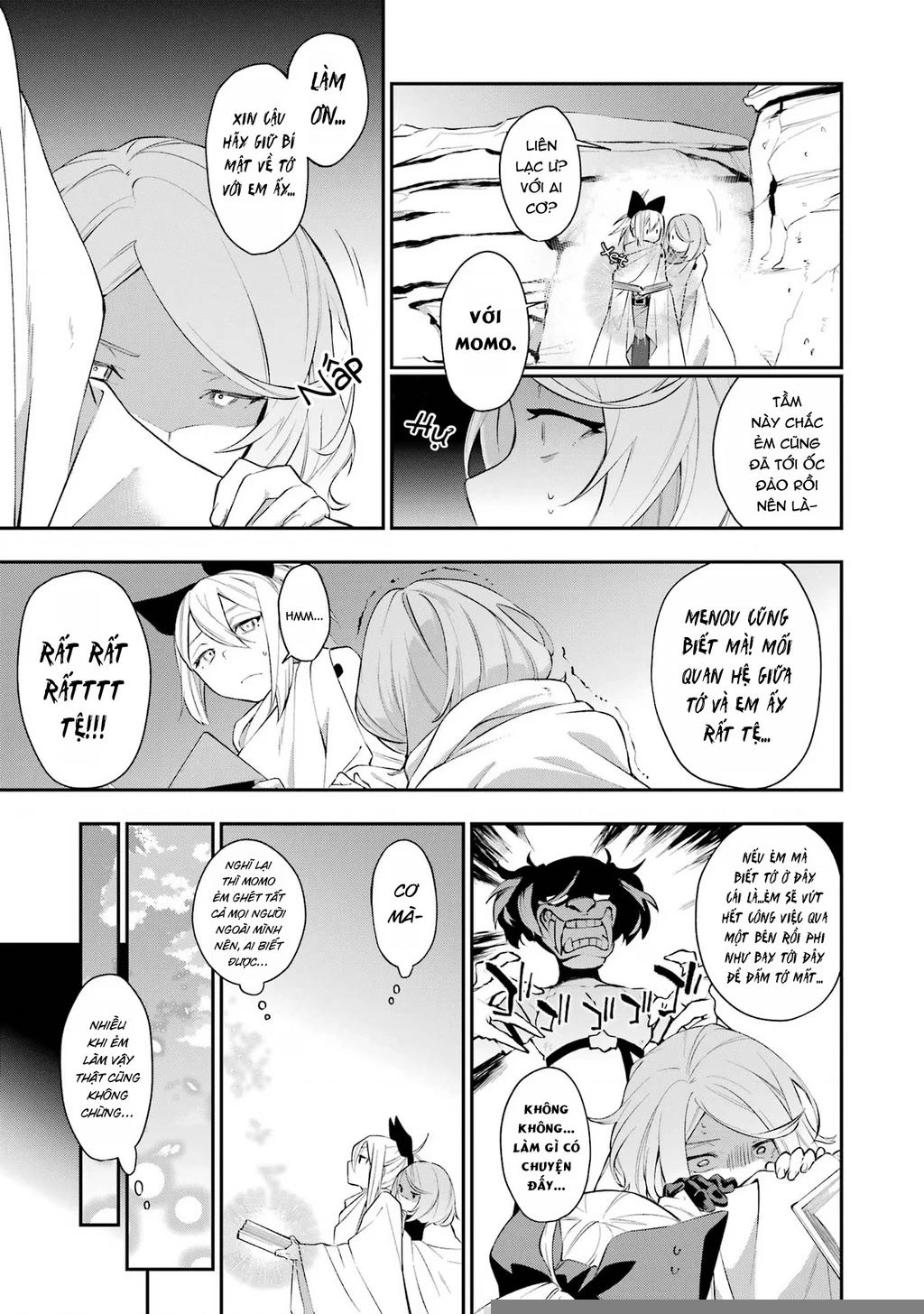 Shokei Shoujo No Ikirumichi Chapter 33 - Trang 2
